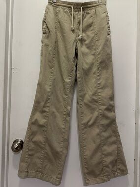 We The Free Women’s Wide Leg Rope Tied Drawstring Waist Sz XS